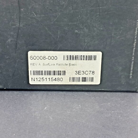 Surflink Paradigm Remote Model 100 - Complete In Box With Documentation - Picture 9 of 9